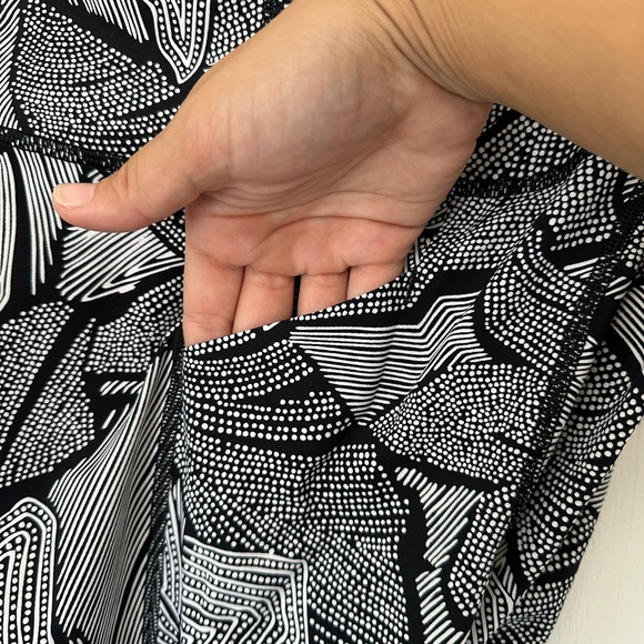 Lululemon Pace Rival Crop Luxtreme Dottie Tribe Leggings - Picture 10 of 11